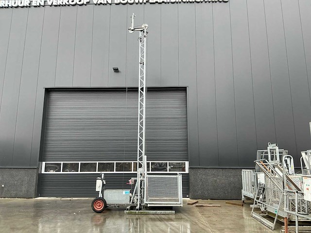 1990 neko 300a bouwlift - afbeelding 13 van  14