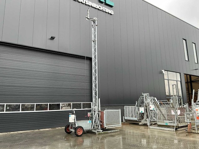 1990 neko 300a bouwlift - afbeelding 5 van  14