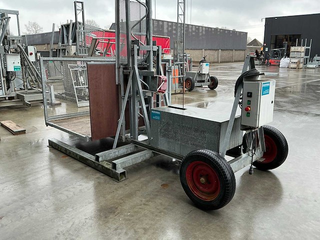 1990 neko 300a bouwlift - afbeelding 6 van  14