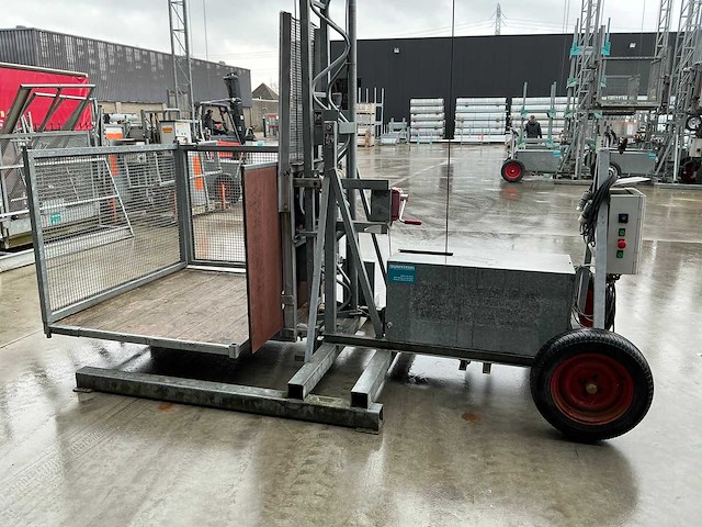 1990 neko 300a bouwlift - afbeelding 7 van  14