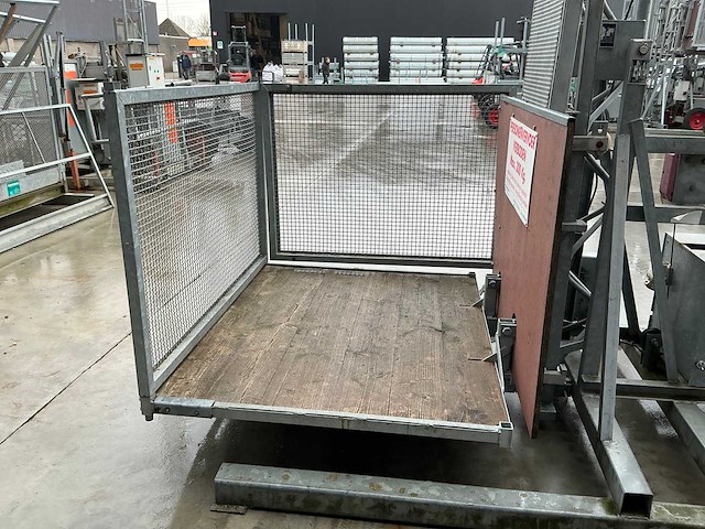 1990 neko 300a bouwlift - afbeelding 8 van  14