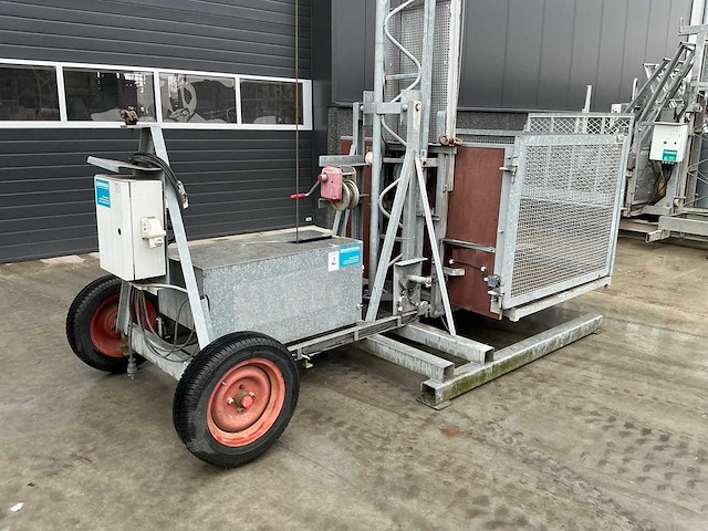 1990 neko 300a bouwlift - afbeelding 10 van  14