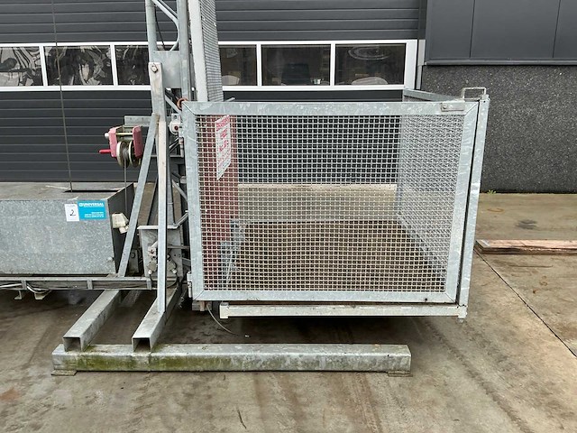 1990 neko 300a bouwlift - afbeelding 14 van  14