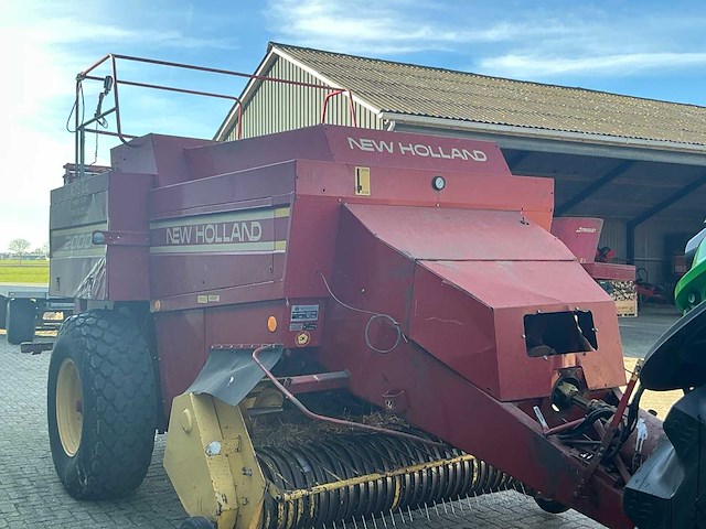 1990 new holland 2000 balenpers - afbeelding 2 van  33