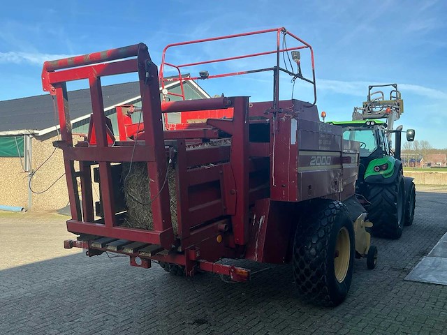 1990 new holland 2000 balenpers - afbeelding 5 van  33
