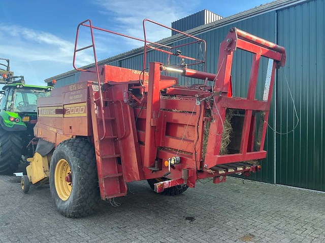 1990 new holland 2000 balenpers - afbeelding 7 van  33
