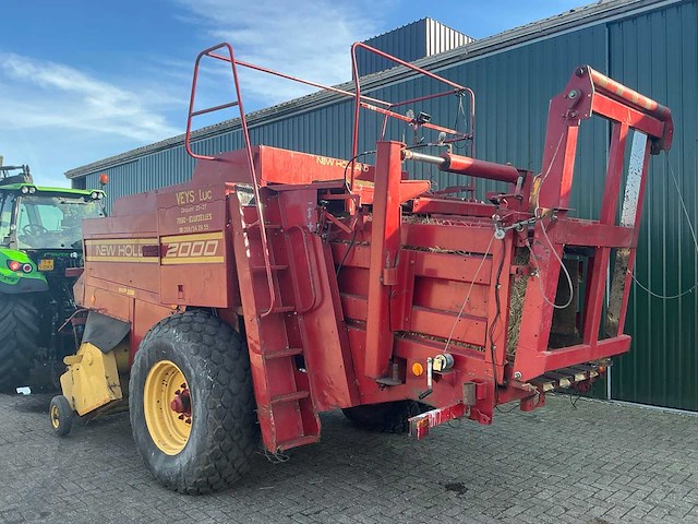 1990 new holland 2000 balenpers - afbeelding 1 van  33