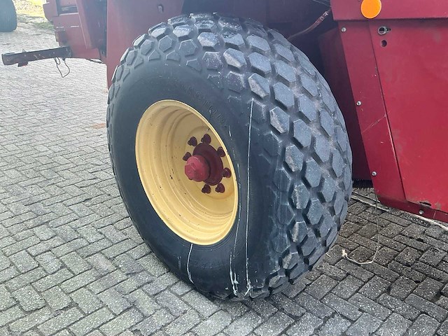 1990 new holland 2000 balenpers - afbeelding 14 van  33