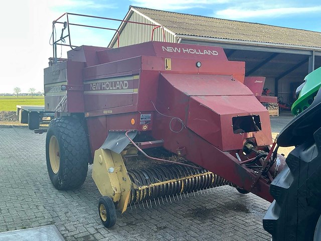 1990 new holland 2000 balenpers - afbeelding 12 van  33