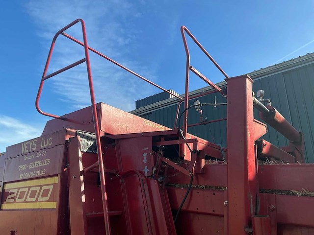1990 new holland 2000 balenpers - afbeelding 21 van  33