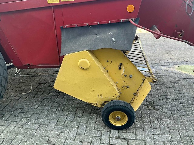1990 new holland 2000 balenpers - afbeelding 22 van  33