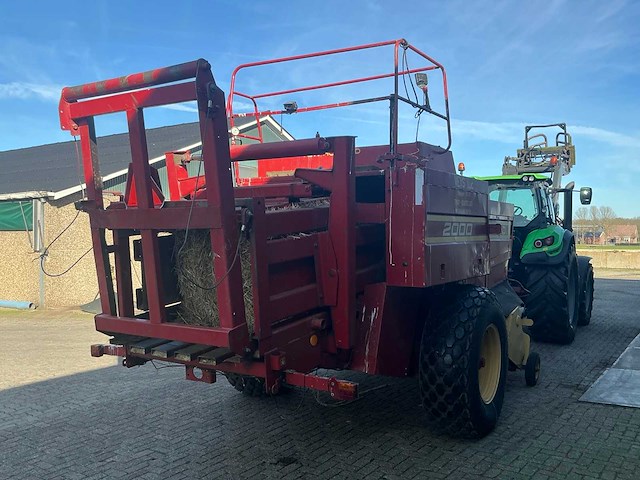 1990 new holland 2000 balenpers - afbeelding 20 van  33