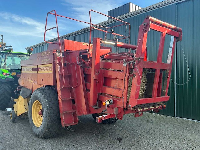 1990 new holland 2000 balenpers - afbeelding 26 van  33