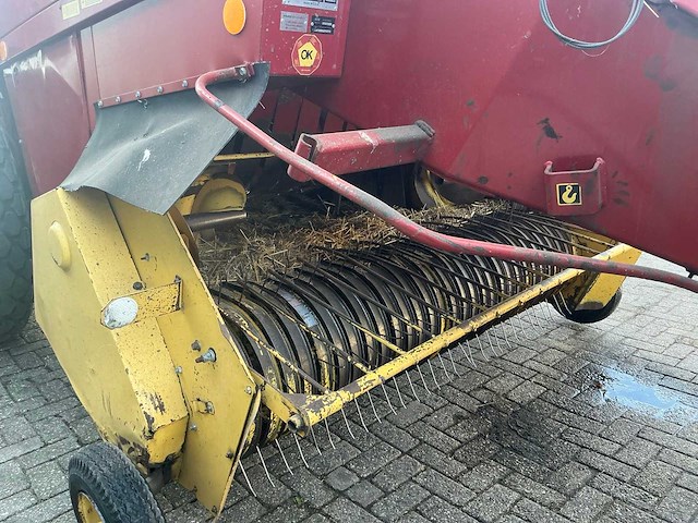 1990 new holland 2000 balenpers - afbeelding 31 van  33