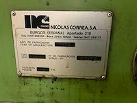 1990 nicolas correa, s.a. a25.30 bedfreesmachine - afbeelding 4 van  6