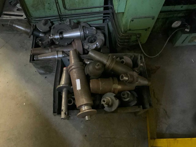 1990 nicolas correa, s.a. a25.30 bedfreesmachine - afbeelding 6 van  15