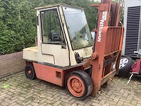 1990 nissan d vorkheftruck