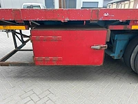 1990 nooteboom ovb-48 vv 4-assige uitschuifbare oplegger – 48 ton – 3x hydraulisch gestuurd - afbeelding 4 van  14