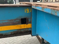 1990 nooteboom ovb-48 vv 4-assige uitschuifbare oplegger – 48 ton – 3x hydraulisch gestuurd - afbeelding 6 van  14