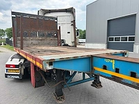 1990 nooteboom ovb-48 vv 4-assige uitschuifbare oplegger – 48 ton – 3x hydraulisch gestuurd - afbeelding 8 van  14