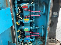 1990 nooteboom ovb-48 vv 4-assige uitschuifbare oplegger – 48 ton – 3x hydraulisch gestuurd - afbeelding 9 van  14