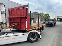 1990 nooteboom ovb-48 vv 4-assige uitschuifbare oplegger – 48 ton – 3x hydraulisch gestuurd - afbeelding 13 van  14