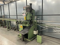 1990 omes tramatic 370 a automatische cirkelzaagmachine metaal