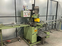 1990 omes tramatic 370 a automatische cirkelzaagmachine metaal - afbeelding 2 van  8