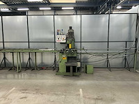 1990 omes tramatic 370 a automatische cirkelzaagmachine metaal - afbeelding 3 van  8