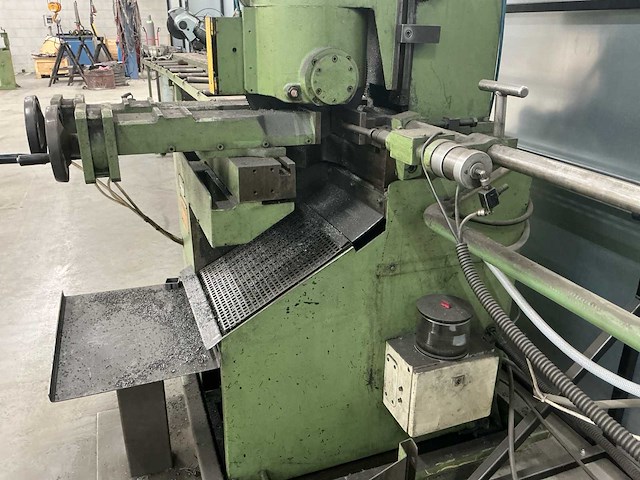 1990 omes tramatic 370 a automatische cirkelzaagmachine metaal - afbeelding 4 van  8