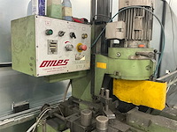 1990 omes tramatic 370 a automatische cirkelzaagmachine metaal - afbeelding 6 van  8
