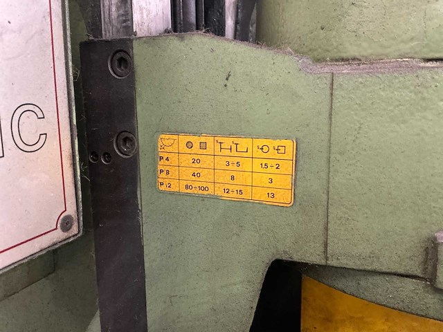 1990 omes tramatic 370 a automatische cirkelzaagmachine metaal - afbeelding 7 van  8