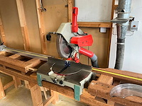 1990 omga t50 350 afkortcirkelzaagmachine - afbeelding 3 van  9