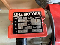 1990 omga t50 350 afkortcirkelzaagmachine - afbeelding 9 van  9