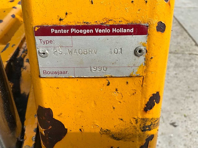 1990 panter 2s. w40brv 101 ploeg - afbeelding 9 van  19