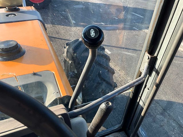 1990 renault 155.54 turbo vierwielaangedreven landbouwtractor - afbeelding 27 van  34