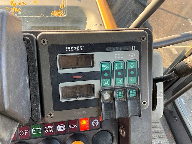 1990 renault 155.54 turbo vierwielaangedreven landbouwtractor - afbeelding 4 van  34