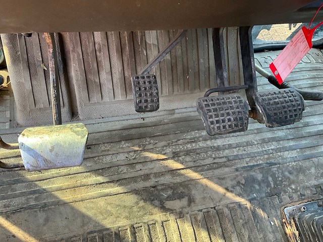 1990 renault 155.54 turbo vierwielaangedreven landbouwtractor - afbeelding 25 van  34