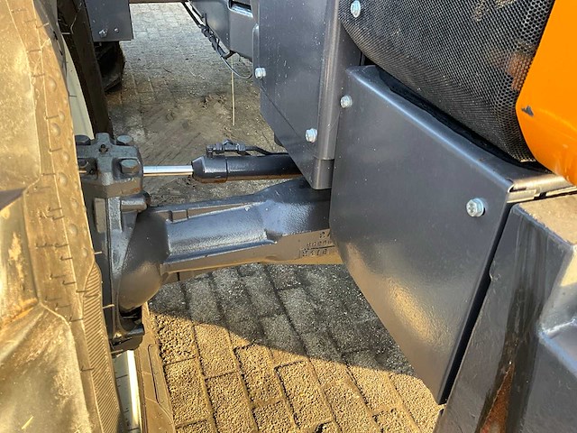 1990 renault 155.54 turbo vierwielaangedreven landbouwtractor - afbeelding 10 van  34