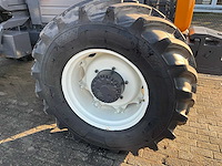 1990 renault 155.54 turbo vierwielaangedreven landbouwtractor - afbeelding 11 van  34