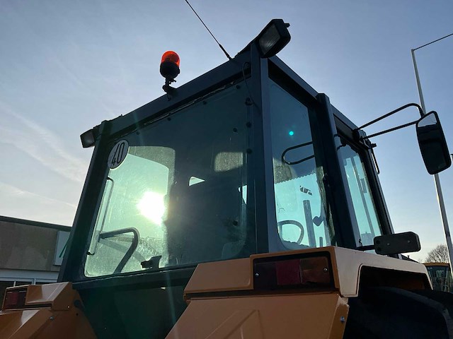 1990 renault 155.54 turbo vierwielaangedreven landbouwtractor - afbeelding 15 van  34