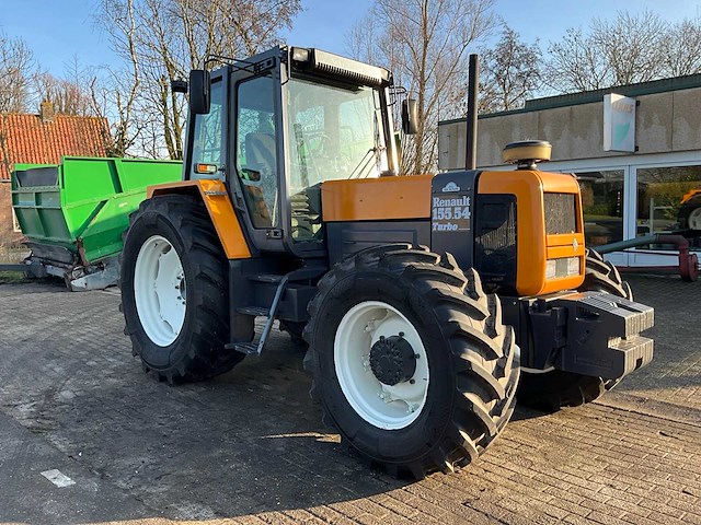 1990 renault 155.54 turbo vierwielaangedreven landbouwtractor - afbeelding 7 van  34