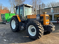 1990 renault 155.54 turbo vierwielaangedreven landbouwtractor - afbeelding 7 van  34