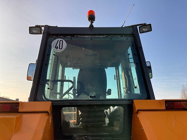 1990 renault 155.54 turbo vierwielaangedreven landbouwtractor - afbeelding 20 van  34