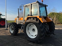 1990 renault 155.54 turbo vierwielaangedreven landbouwtractor - afbeelding 21 van  34