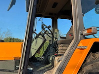 1990 renault 155.54 turbo vierwielaangedreven landbouwtractor - afbeelding 32 van  34