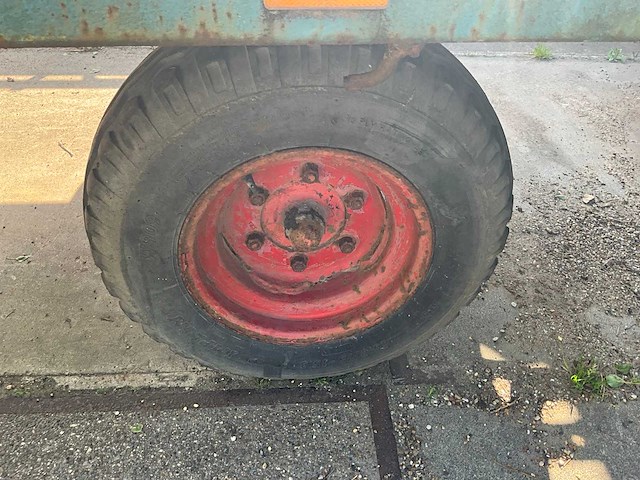 1990 rikkerd s129 platte wagen - afbeelding 2 van  13