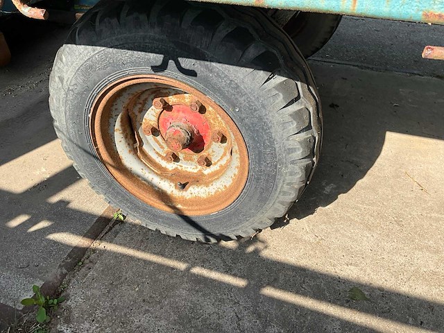 1990 rikkerd s129 platte wagen - afbeelding 3 van  13