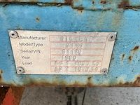 1990 rikkerd s129 platte wagen - afbeelding 5 van  13