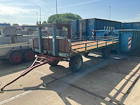 1990 rikkerd s129 platte wagen - afbeelding 1 van  13